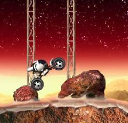 Mars Buggy Game