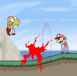 Mario Combat Deluxe Game