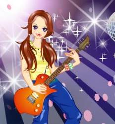 Hot Guitarist Ailsa Game