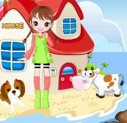 Pets House Game