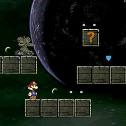 Mario Space Age Game