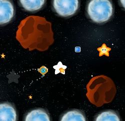 Casual Space Game
