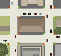 Gridlock Buster Traffic Control Game