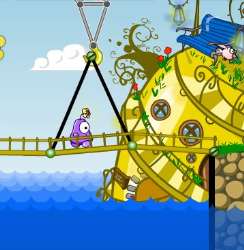 Bridge Craft Game