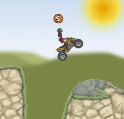 Stunt Mountain Game