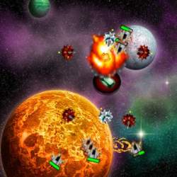 Space Invasion Tower Defense Game