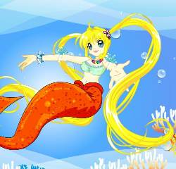 Little Mermaid Princess Game