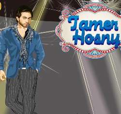 Arab Star Tamer Hosny Game