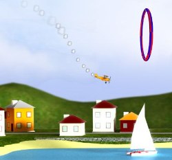 Airplane Competition Game