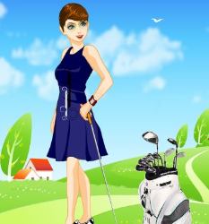 Gina's Golf Getaway Game