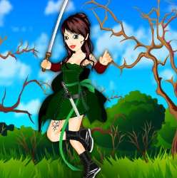 Samurai Warrior Girl Game