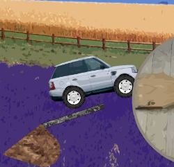 Jeep Racer Game