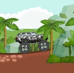 Jungle Truck Game