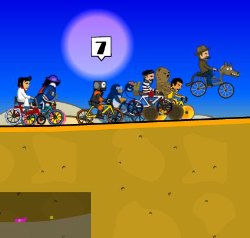 Cyclo Maniacs Game