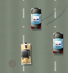 Freeway Fallguy Game