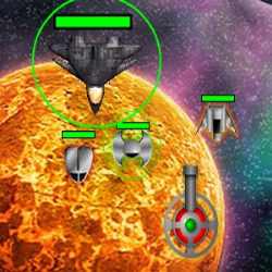 Lone Space Defender Game