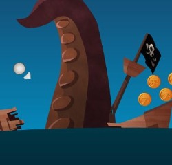 Pirate Golf Adventure Game