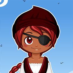 Pirate Dress Up Game