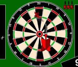 Pro 501 Darts Game