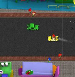 Sim Taxi 2 Game