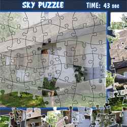 Sky Puzzle Game