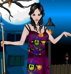 Rosemary Halloween Dress Up Game