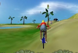 Stunt Bike Island Game