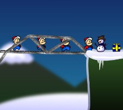 Cargo Bridge : Xmas level pack Game