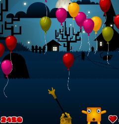 Night Balloons Game