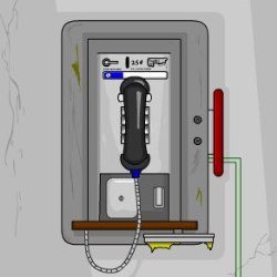 Escape Series #3: The Phonebooth Game