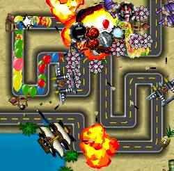 Bloons Tower Defense 4 Game