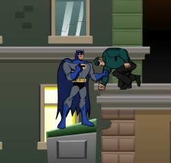 Batman : In the Heat of the Night Game