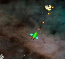 Asteroids Game