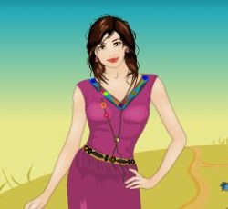 Linda Dress Up Game