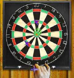 Jackie Van Horn's Darts Deluxe Game