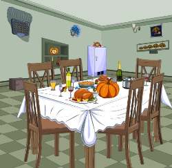 Thanksgiving Room Escape Game