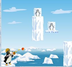 Penguin Salvage Game