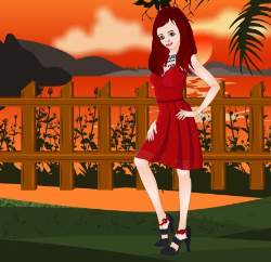 Amy Dress Up Game