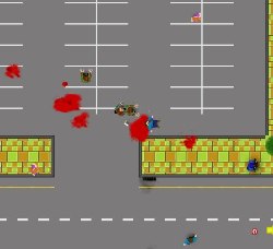 Blood Run Game