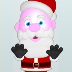 Santa Claus Dress Up Game