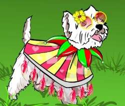 Little Dog Dress Up Game