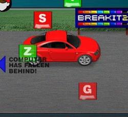 Key Racer Game