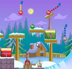 Civiballs : Xmas Levels Game