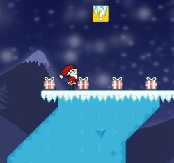 Super Santa Land Game