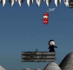 Ninja Santa Game