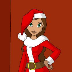 Christmas Girls Dress Up Game