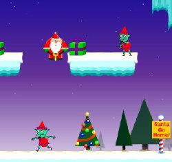 Santa Crusader Game