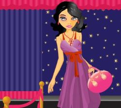 Erica Dress Up Game