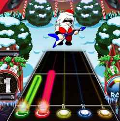 Santa Rockstar : Metal Xmas 2 Game