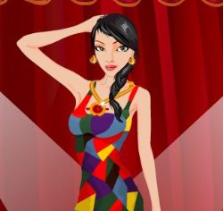 Carmen Dress Up Game